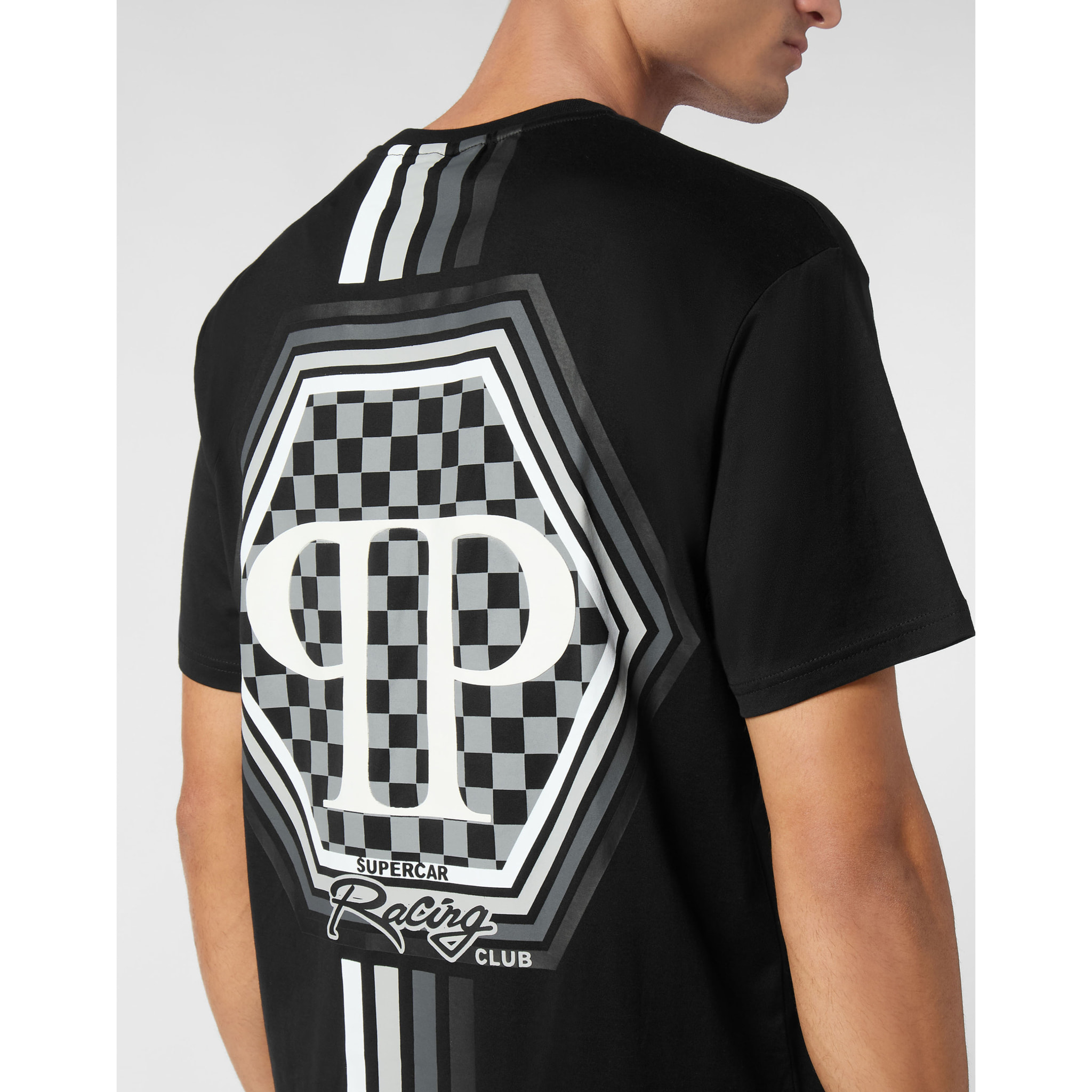 PHILIPP PLEIN T-shirt girocollo HEXAGON