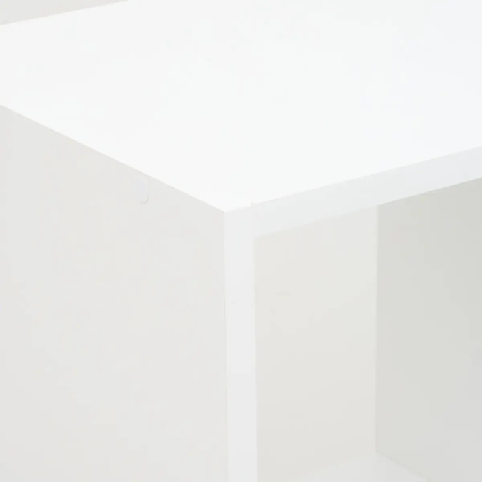 Étagère Mix'N Modul 12 cases rectangulaire blanc