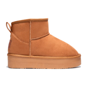 Botas acolchadas de caña baja