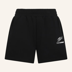 PLEIN SPORT Loose Fit Shorts Icon Scratch