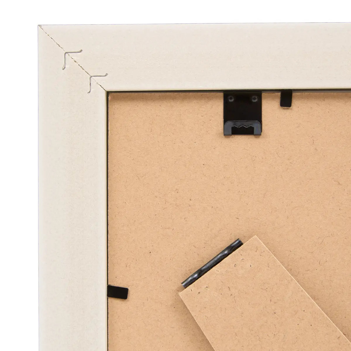 Cadre-photo Noah rectangulaire 10x15cm beige