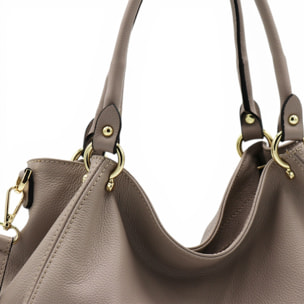 Bolso de hombro Cheval Firenze Betty Taupe