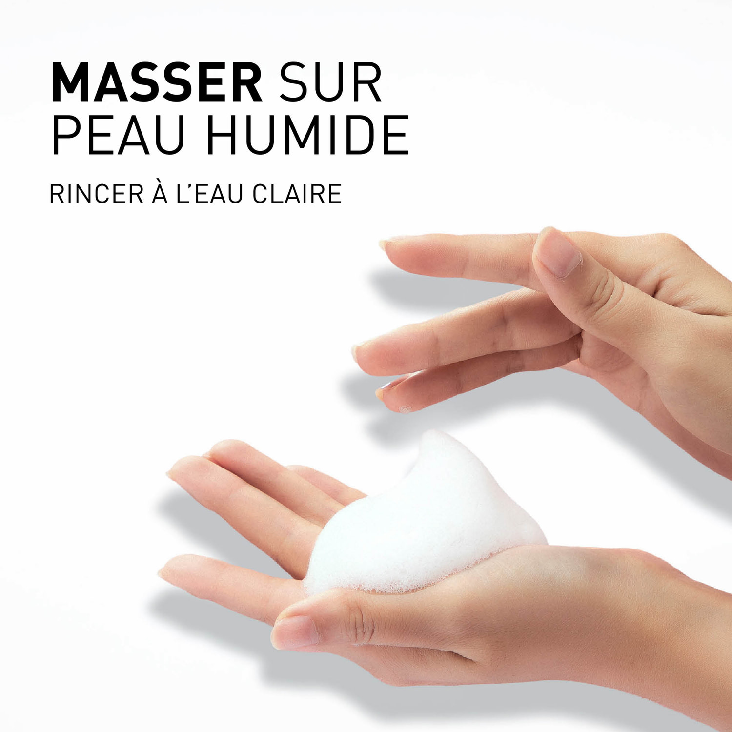 Mousse Démaquillante - Nettoyant démaquillant moussant visage anti-âge 150 ml