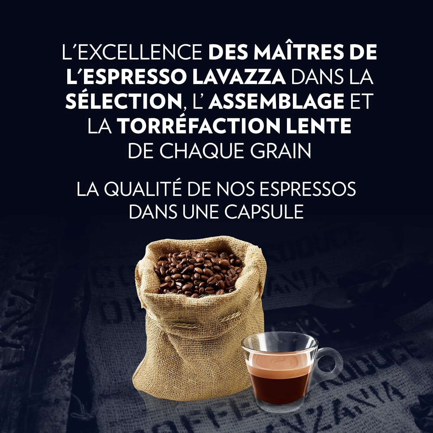 Decaf x10.  Capsules compatibles Nespresso en aluminium