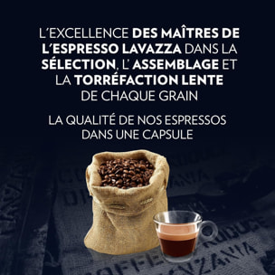 Decaf x10.  Capsules compatibles Nespresso en aluminium