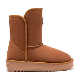 Botas Australianas de Corte Bajo Nordic Basic en Marrón Camel D.Franklin