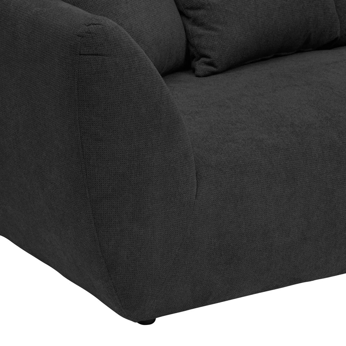 Canapé "Floyd" - 3 places - gris foncé