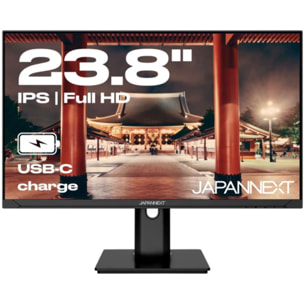 Ecran PC JAPANNEXT JN-IPS238FHDR-C65W-HSP Plat 24"