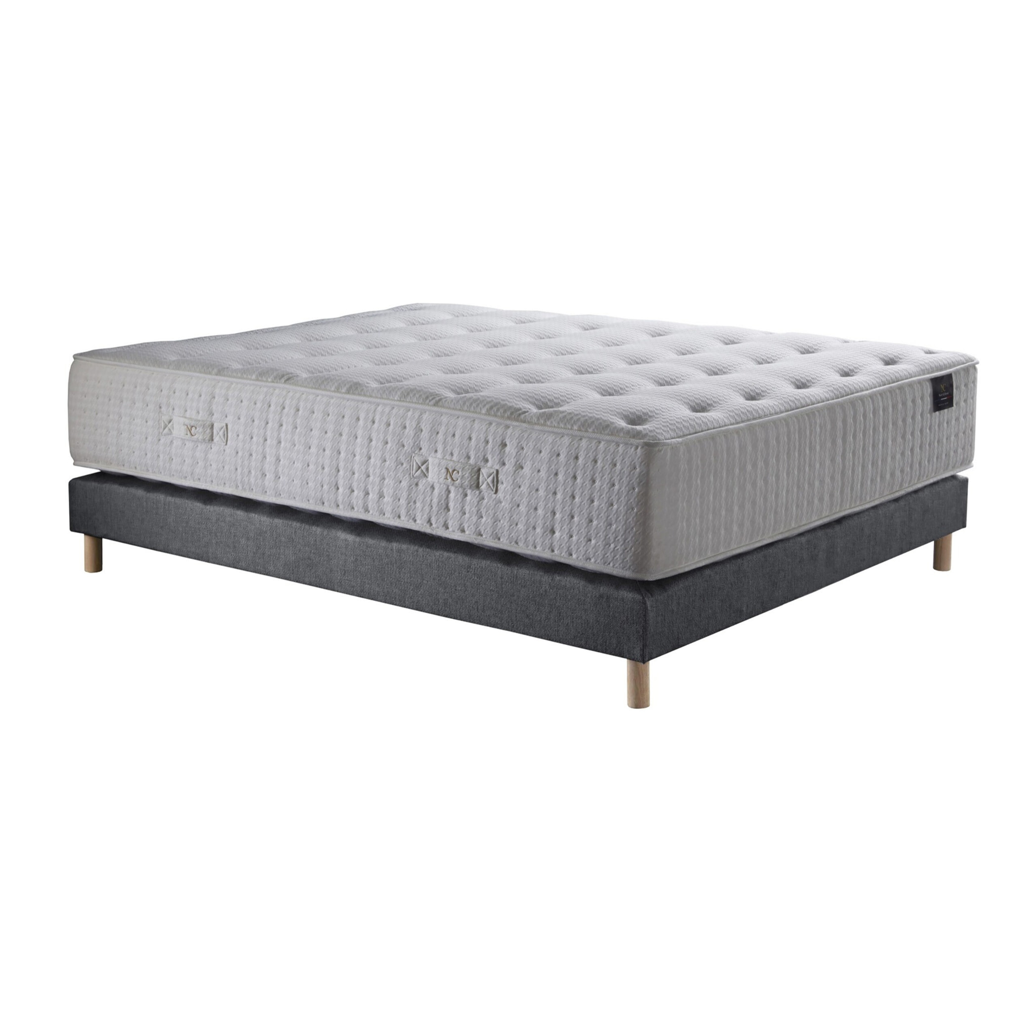 Ensemble matelas HELIOS et sommier confort, qualité et durabilité
