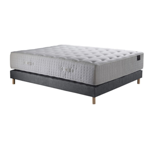 Ensemble matelas HELIOS et sommier confort, qualité et durabilité