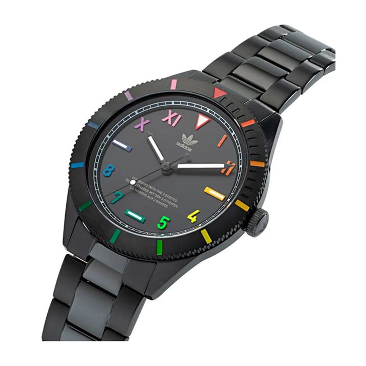 Reloj Adidas AOFH22056 Unisex Analogico Cuarzo con Correa de Acero inoxidable