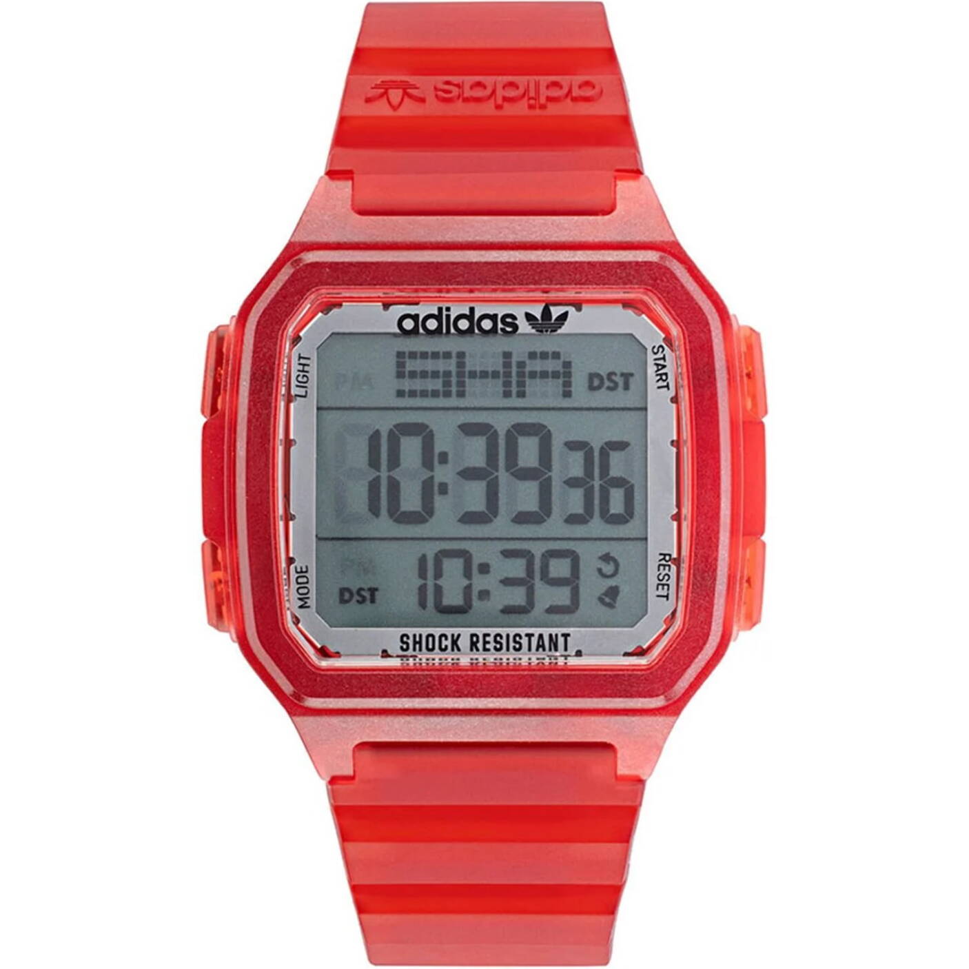 Reloj Adidas AOST22051 Mujer Digital Cuarzo con Correa de Resina