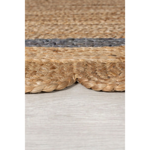 Tapis en jute de couloir GRACE