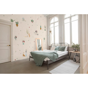 Papier peint panoramique Petits Bouquets