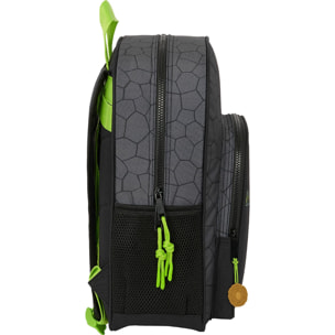 Mochila junior adapt.carro tortugas ninja