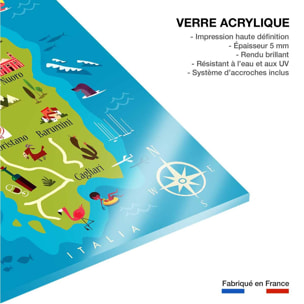 Tableau tourisme en sardaigne Tableau plexiglas