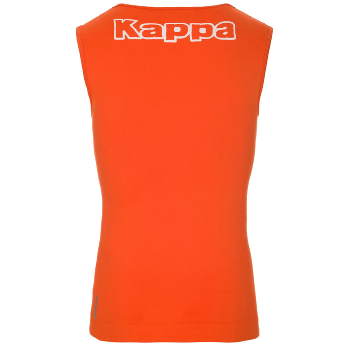 Kappa - Skin T-Shirts & Top Donna Arancione - KAPPA4SKIN KOMBAT NANKV