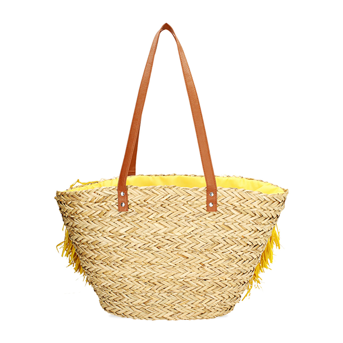 Borsa mare grande gialla