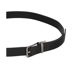 Cintura da uomo in vera pelle Made in Italy - Modello Caelum Ultra - 100 cm