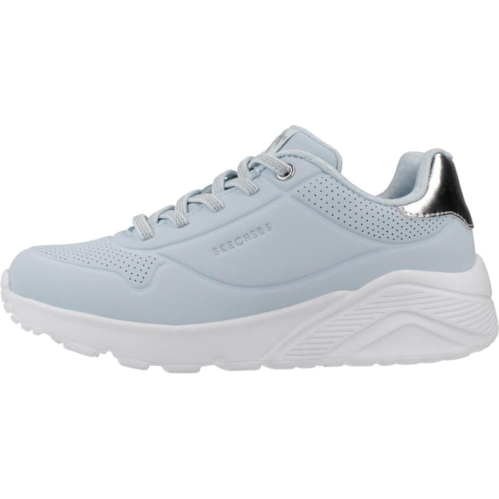 Zapatillas Niña Uno Lite-metallic Mo Azul