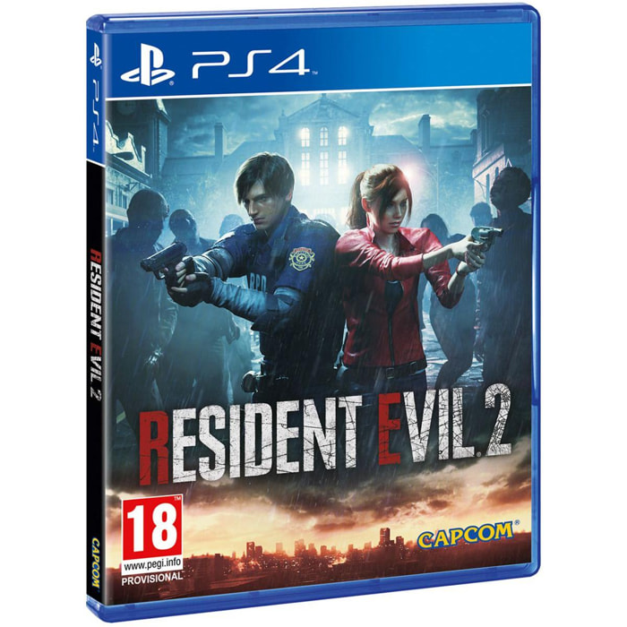 Resident Evil 2 Remake Ps4