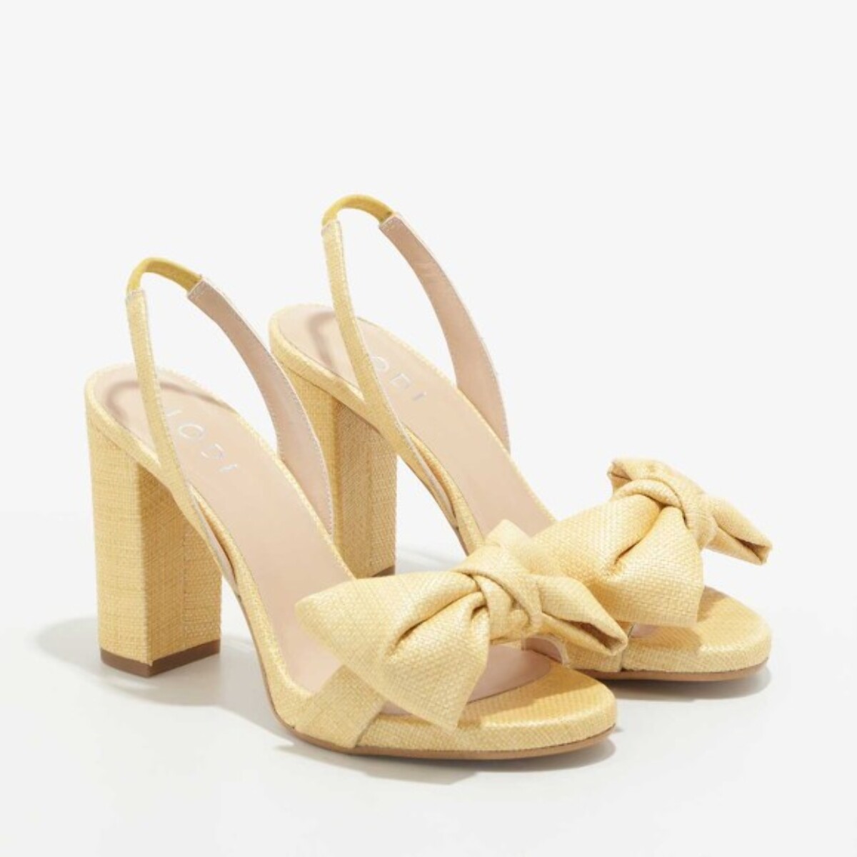 SANDALIAS RAFIA NATURAL INGRID