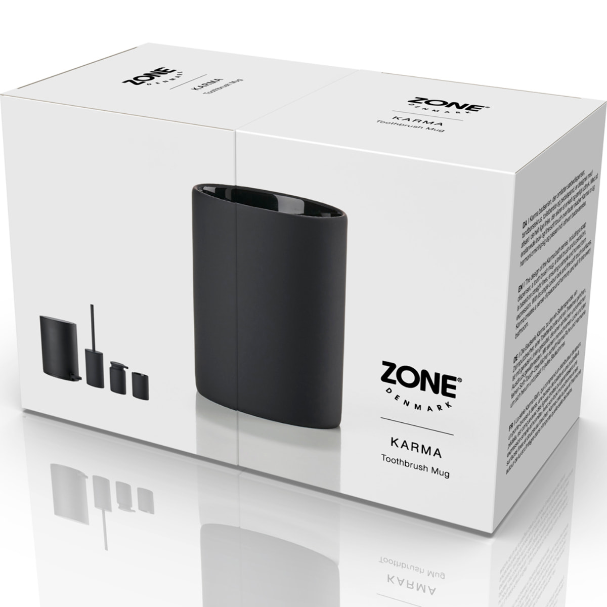 Gobelet pour brosse à dents Karma