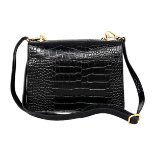 Bolso de mano Cheval Firenze Stella Negro