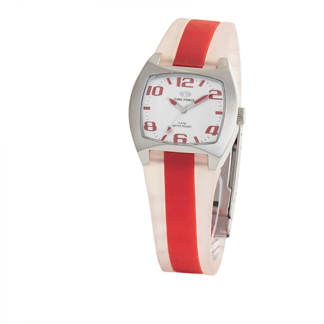 Reloj Time Force TF2253L-06 Mujer Analogico Cuarzo con Correa de Caucho