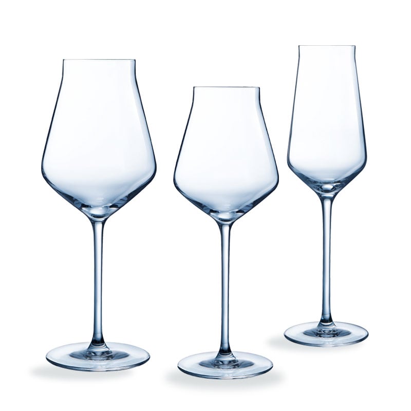 Ensemble 18 Verres à Pied Reveal Up  - Chef&Sommelier