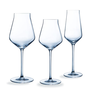 Ensemble 18 Verres à Pied Reveal Up  - Chef&Sommelier