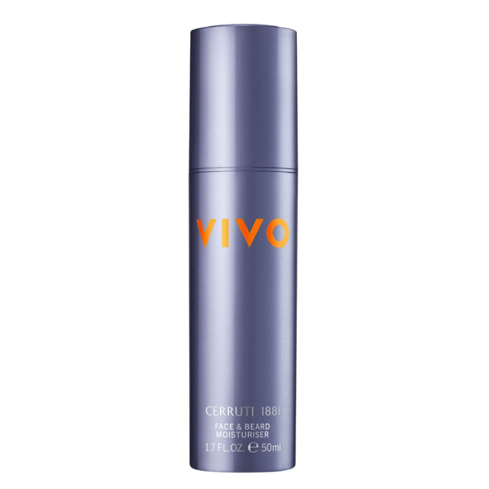 Vivo - Soin Hydratant Visage et la Barbe 50 ml