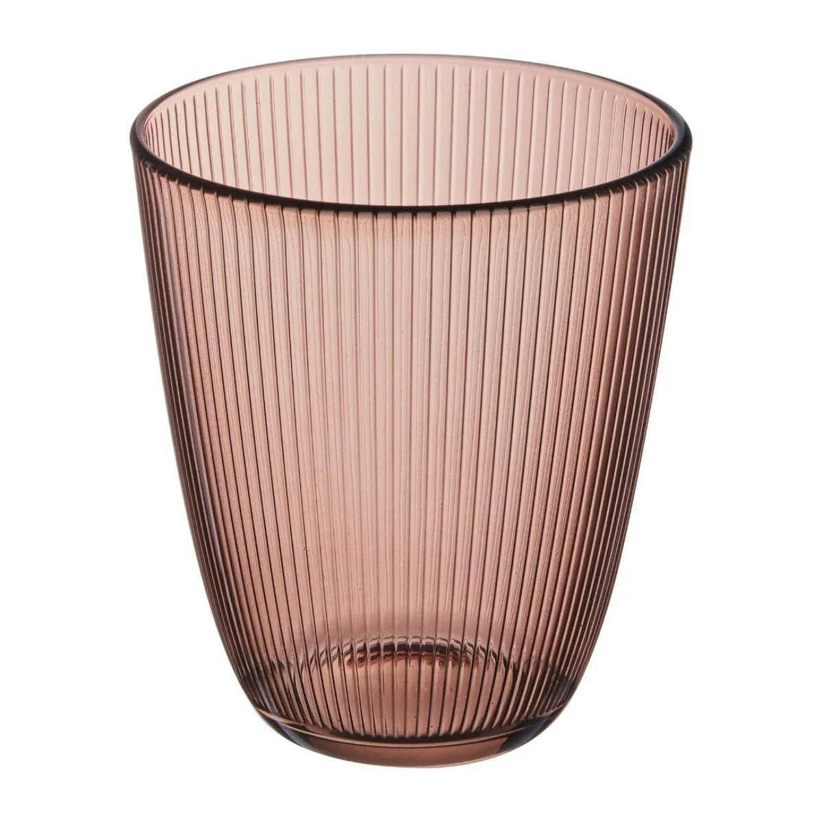 Verre à eau marron 31cl Concepto Stripy Agate - Luminarc