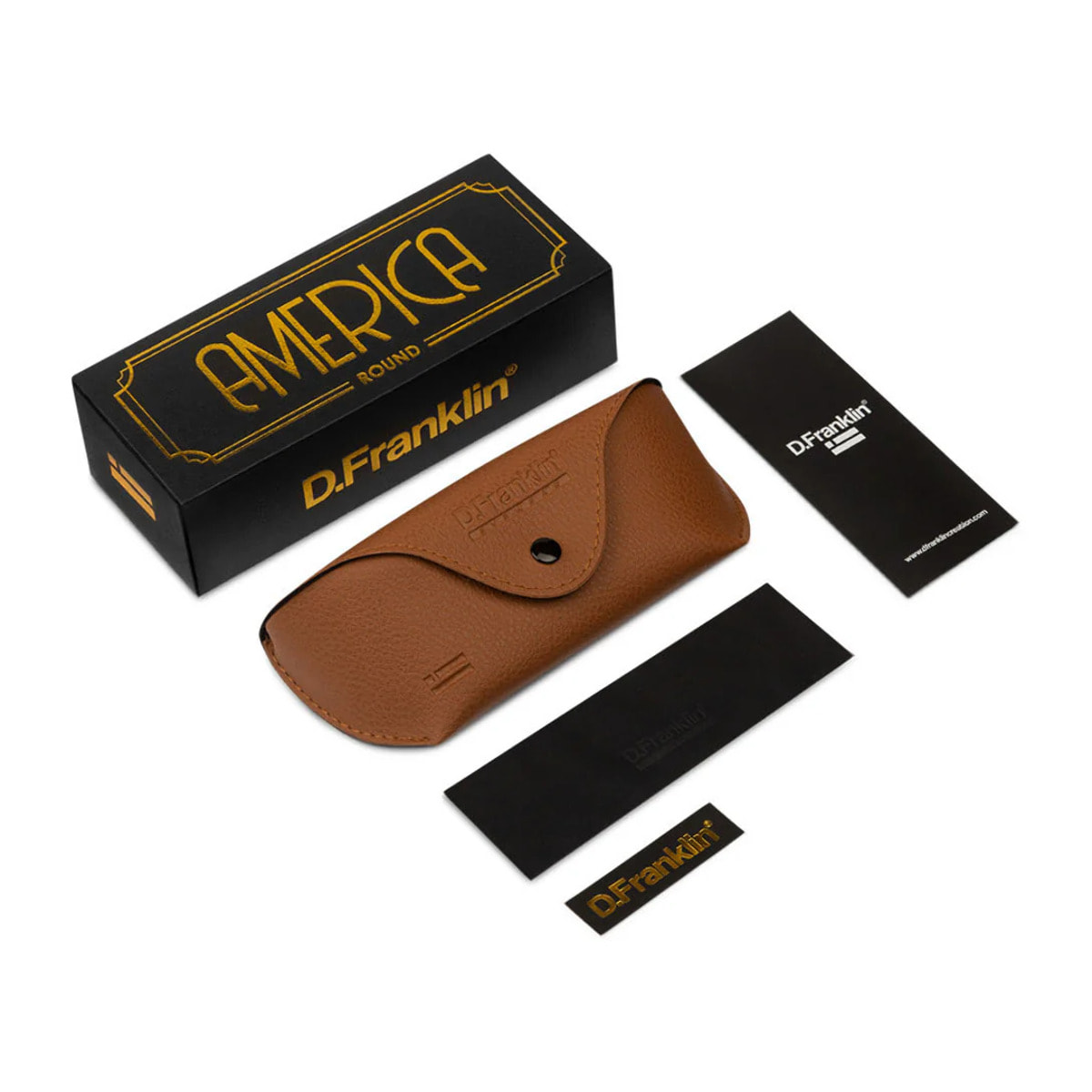 Gafas De Sol D. Franklin America Round