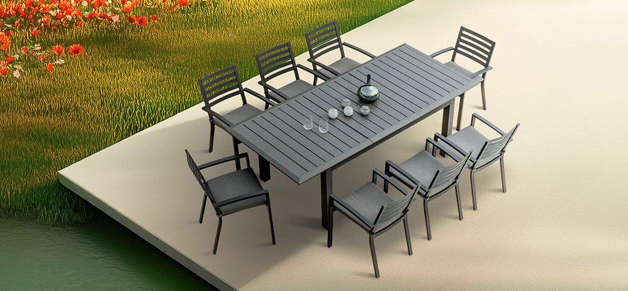MOBILIER DE JARDIN CONTEMPORAIN à bas prix chez VEEPEE