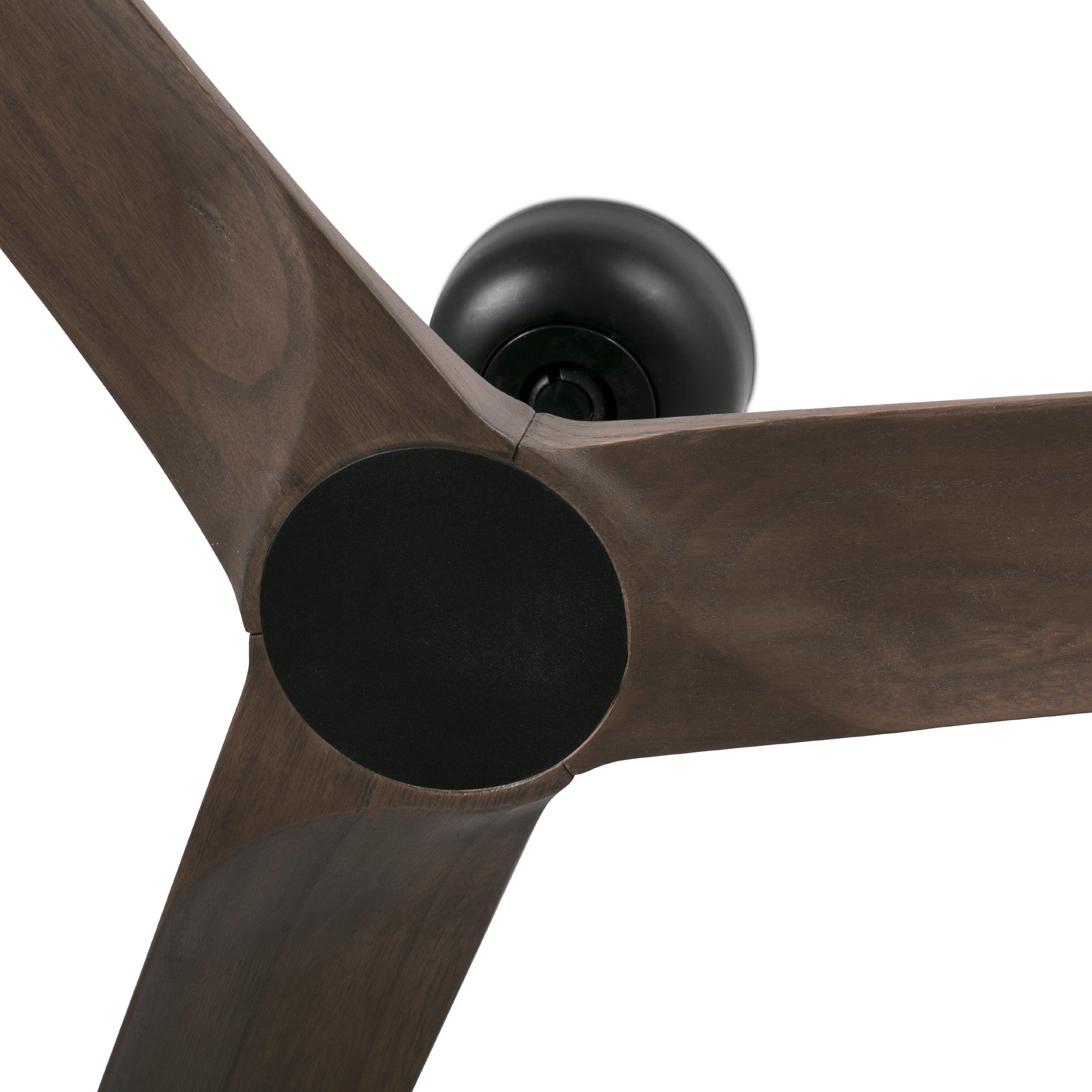 HEYWOOD S ventilatore da soffitto nero