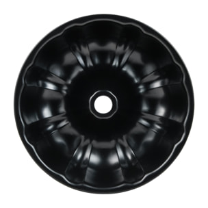 Molde para pastel ø25,5x8 cm acero carbono, molde tipo bundt para bizcochos y repostería casera expert san ignacio