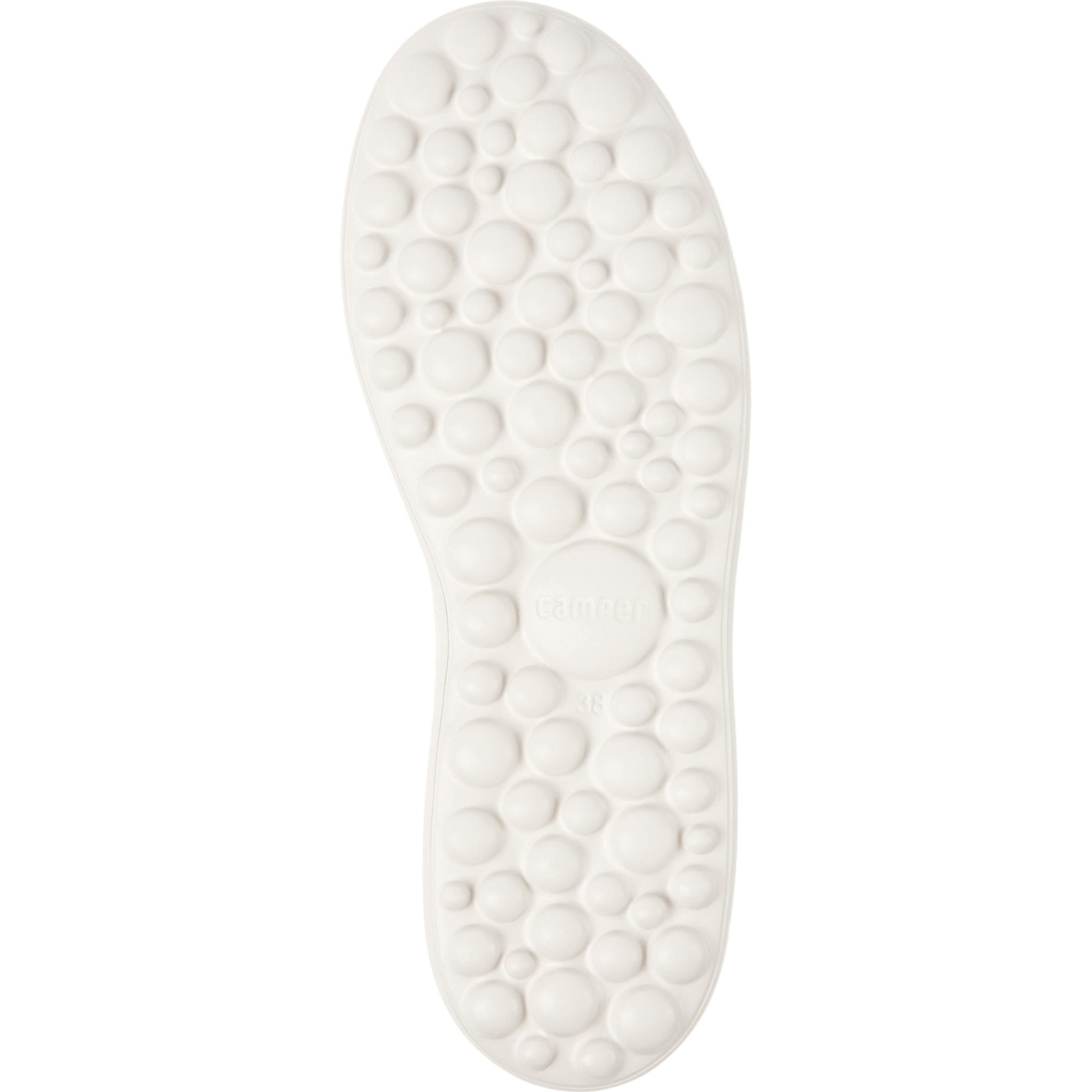 Sneakers - CAMPER Pelotas XLF - Bianco - Pelle liscia