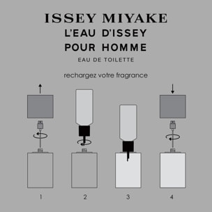 L'Eau d'Issey pour Homme  - Recharge Eau de Toilette