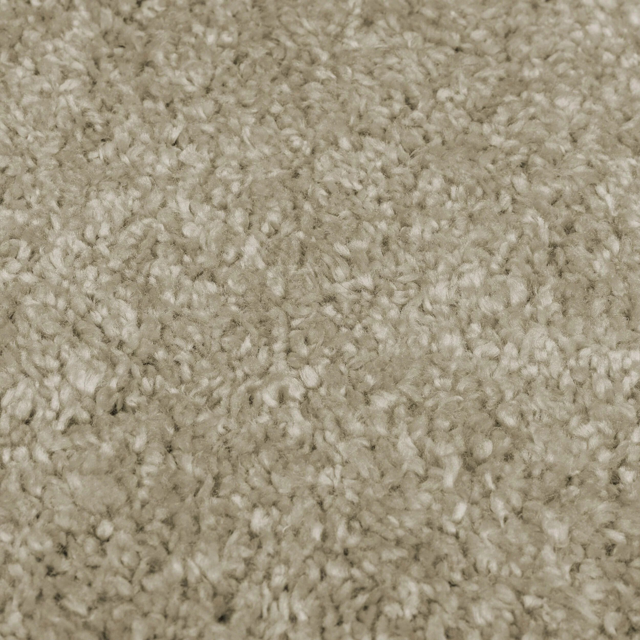 Tapis rond SHAGGY Beige