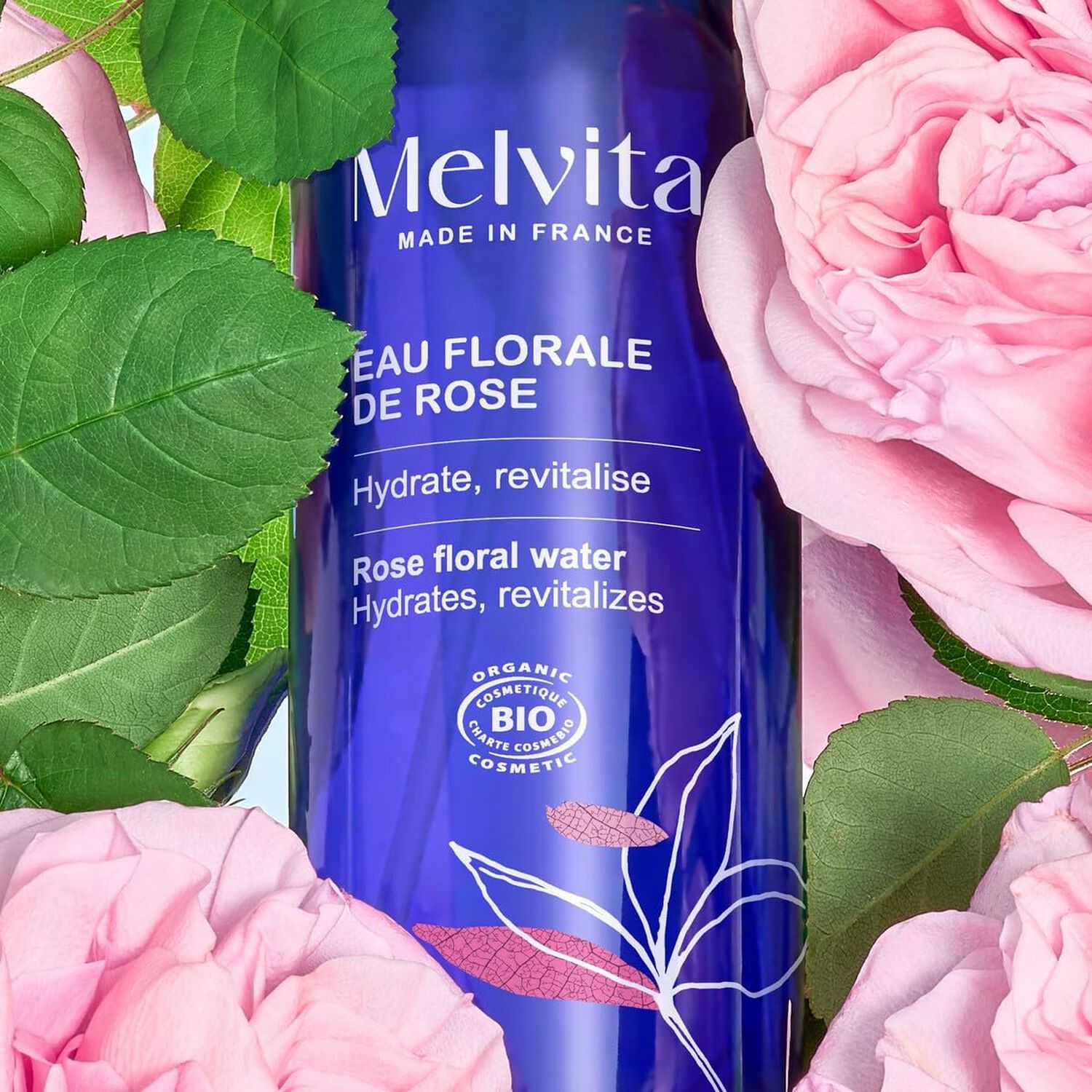 Eau Florale de Rose Ancienne - Hydrate & Tonifie 400 ml