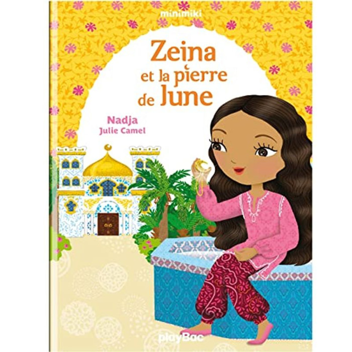Nadja | Minimiki - Zeina et la pierre de lune - Tome 9 | Livre d'occasion