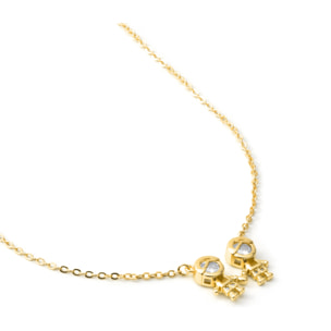 Collar Boys acabado oro amarillo 18k