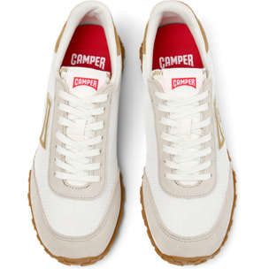 Zapatillas - CAMPER Drift Walk - Blanco - Textil técnico