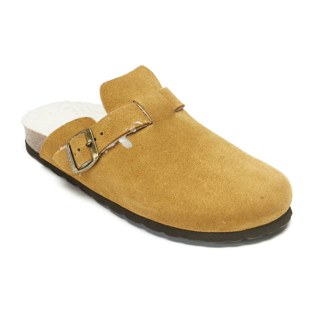 Sabot Mandèl Suede Whisky