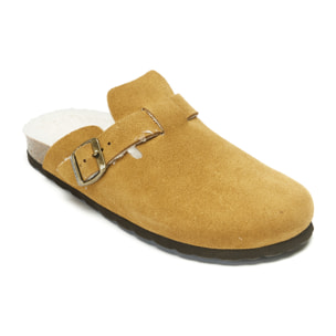 Sabot Mandèl Suede Whisky