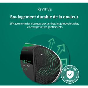 Stimulateur circulatoire REVITIVE Medic coach connecte