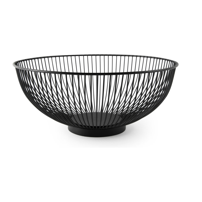 Cestino Portafrutta Excelsa – Eclipse, Ferro Nero