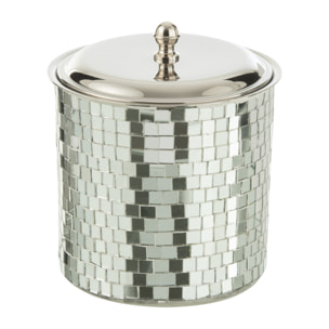 J-Line seau à glace - acier - argent