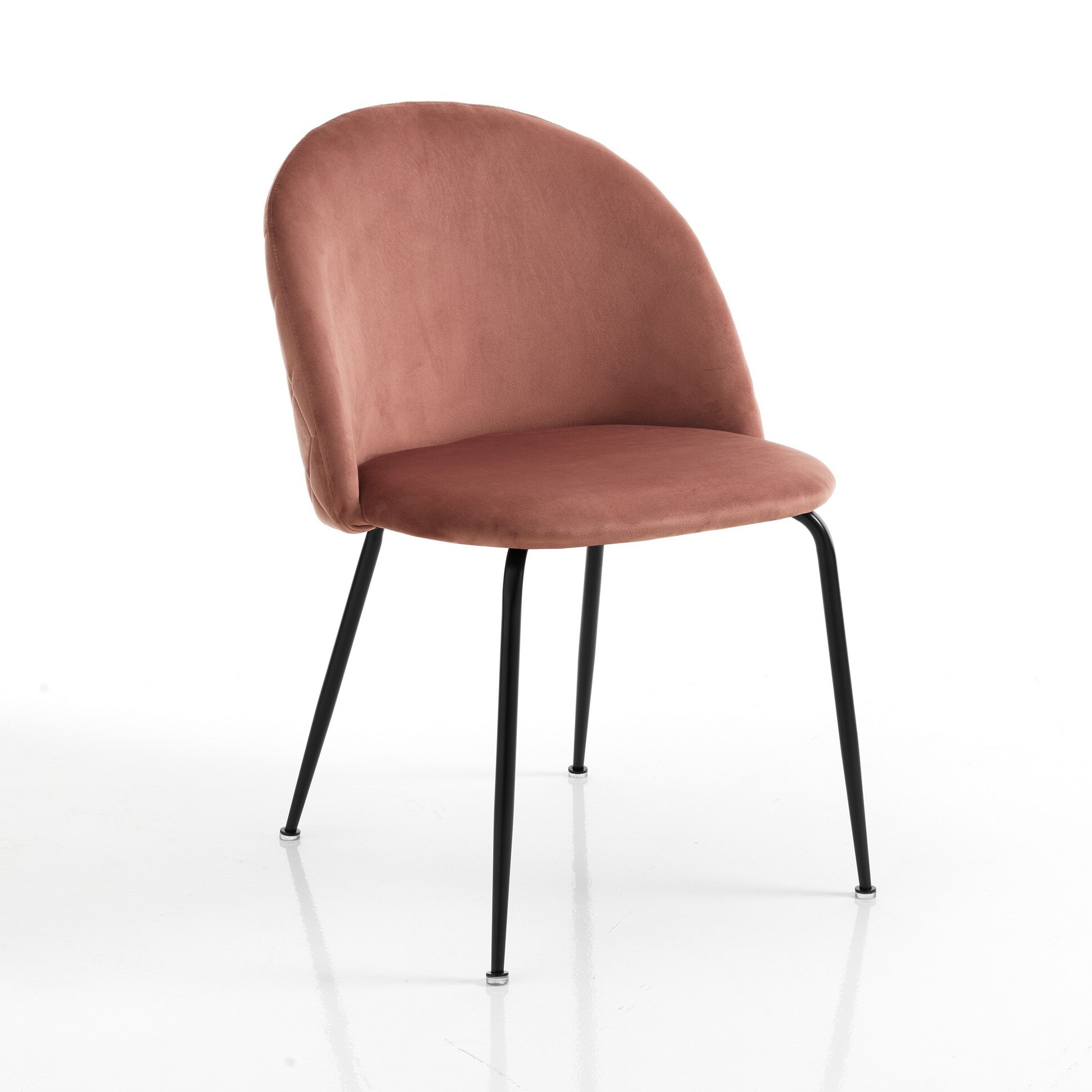TOMASUCCI set 4 sedie SELLY PINK